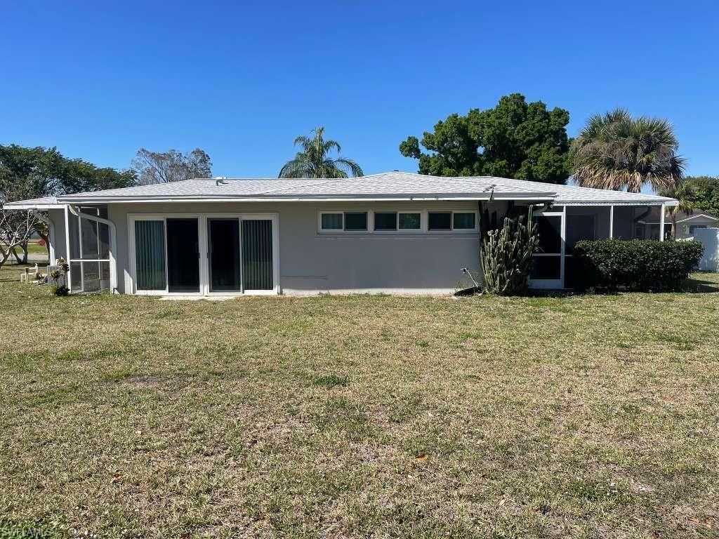 WILLOW LAKE - Residential Lease