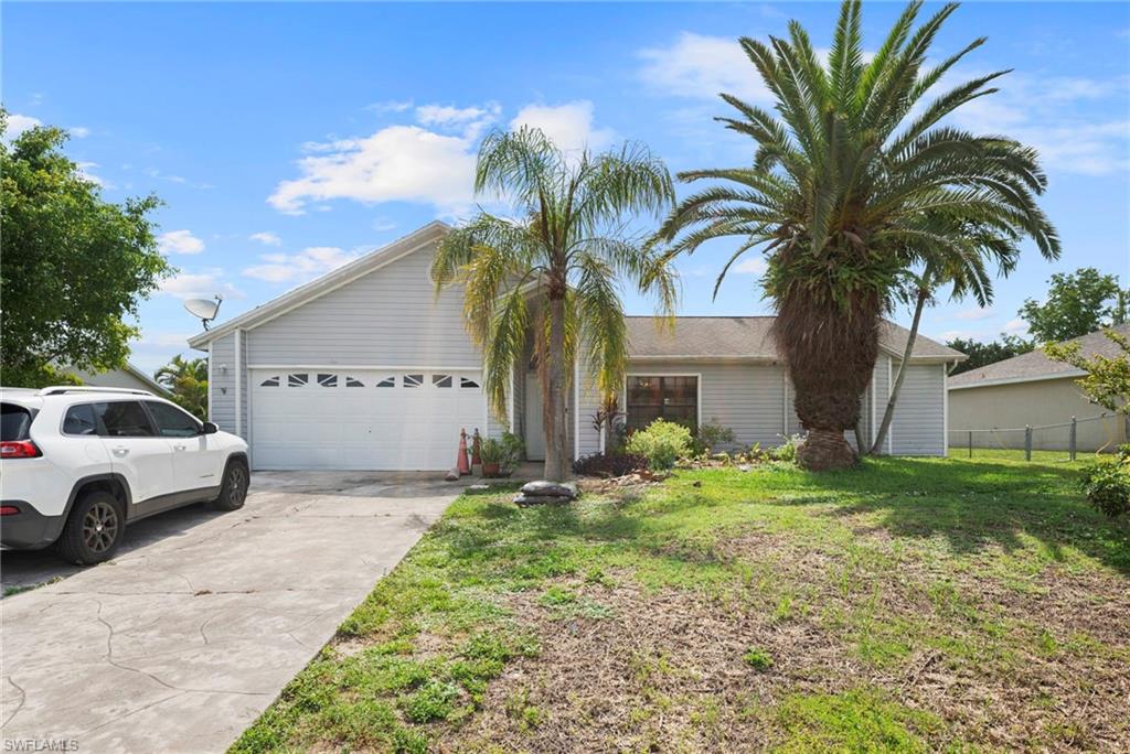 PRICED TO SELL! Welcome to 3013 NE 5th Ave, Cape Coral, FL 33909, this home is a 3 bedroom 2 bathroom 1,665 sq/ft home highlighted by its large in the ground pool and endless potential. The home has a light and bright feel with Tile and Laminate Flooring throughout. Features include updated plumbing (2019), an A/C change out (2023), and much more. Call today to schedule your private showing before it's too late!