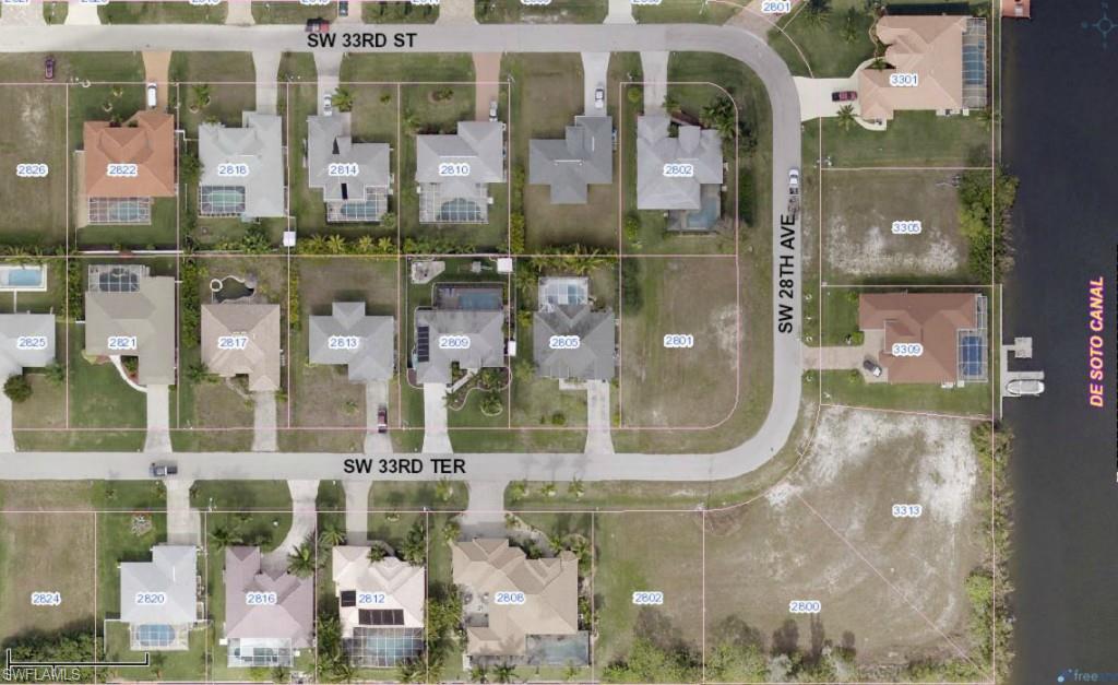 CAPE CORAL - Residential