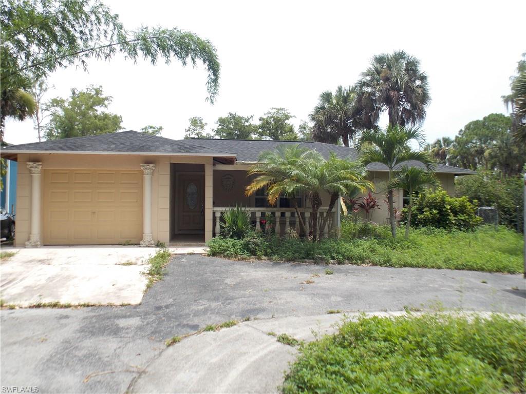 Prime Location!!! Welcome to Golden Gate Estates!  Short Sale Alert! Handyman and Investor's dream house!!! FIXER-UPPER!! House will not qualified for any loan. (Cash Only)  This single family home has a lot of potential, Featuring  nearly  1,900 Sq. Ft of living space, 3 large  Bedrooms,  2 Full  Bathrooms, and 1 car garage. 1.14 Acres,  NEW ROOF installed on main house 2017. Property also includes an 800 square foot garage/workshop. Bring all offers!