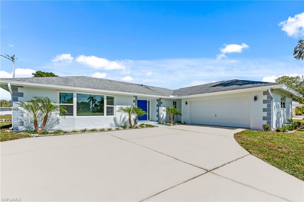 Come and enjoy living at The Yacht Club Colony a secluded “BOATER’S PARADISE” community with direct Gulf access, no bridges, and well located within 5 minutes to I-75, shopping and restaurants. This is a beautiful 3 bedrooms 2 bathrooms home with a double car garage, pool, and 100 feet of deep-water canal frontage with seawall, and a dock for you to park your boat. This house has porcelain floors throughout, beautiful kitchen and bathrooms with Italian style cabinets, quartz countertops, stainless-steel appliance, walk in showers, and much more. The community has over 7 acres of beautiful well landscaped common areas looking at the river with Downtown Fort Myer’s views, a private boat ramp with a fish cleaning station, a picnic pavilion for entertaining, and more. Don’t miss the opportunity! to experience a peaceful waterfront living.