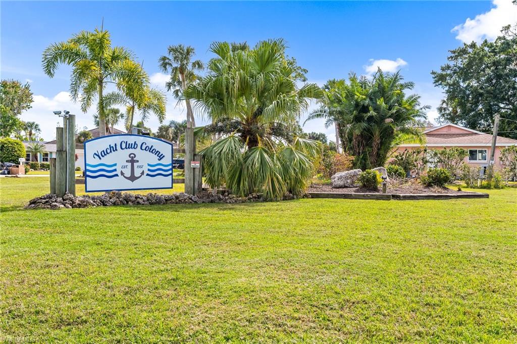 YACHT CLUB COLONY - Residential Lease