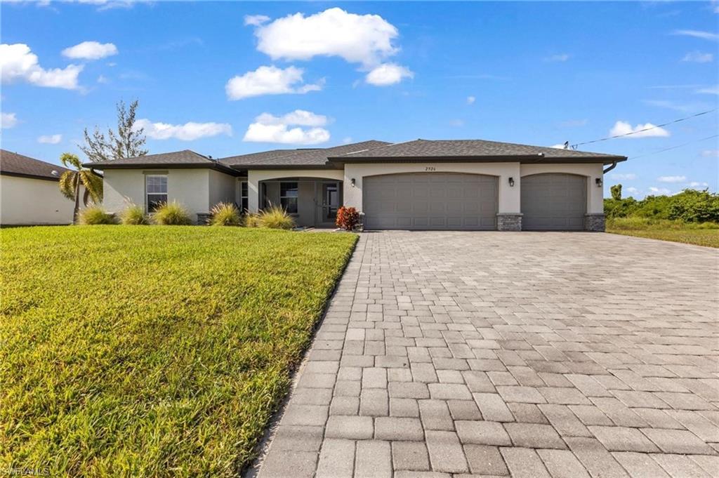 Privacy, upgrades, and peace of mind—this is the home buyers have been waiting for. Built in 2019 and perfectly positioned on an OVERSIZED LOT backing to a protected preserve, you'll enjoy something that's becoming harder and harder to find: NO FUTURE NEIGHBORS BEHIND YOU. Instead of looking into another backyard, you'll wake up to peaceful natural views and the privacy that makes your outdoor space feel like your own private retreat. Inside, the thoughtfully designed open floor plan is filled with natural light, soaring cathedral ceilings, and an effortless flow perfect for everyday living and entertaining. The spacious kitchen is truly the heart of the home, featuring GRANITE COUNTERTOPS, STAINLESS STEEL APPLIANCES, a TOUCHLESS KITCHEN FAUCET, and an oversized island with breakfast bar overlooking the living and dining areas. Fresh interior paint and MAGNETIC CHILD-PROOF CABINET LOCKS provide added style and convenience, while the split-bedroom layout offers privacy for family and guests. The spacious primary suite provides a relaxing escape after a long day. Step outside and you'll immediately understand what makes this home so special. The screened lanai is the perfect place to enjoy your morning coffee, watch Florida's incredible sunsets, or simply relax while taking in the tranquil preserve views. The HOT TUB CONVEYS with the home for immediate enjoyment. The FULLY FENCED BACKYARD offers plenty of room for pets, play, or future additions. FRUIT TREES complete the backyard, adding beauty and fresh seasonal harvests. This home also offers upgrades you'll appreciate every day. Enjoy an in-home REVERSE OSMOSIS WATER FILTRATION SYSTEM, along with a WATER SOFTENER already in place. Additional features include a spacious 3-CAR GARAGE, PAVER DRIVEWAY, SCREENED FRONT ENTRY, GENLINK GENERATOR HOOKUP WITH WHOLE-HOUSE SURGE PROTECTION, UPRIGHT DEEP FREEZER, IRRIGATION SYSTEM, interior laundry room with additional pantry storage, and WELL AND SEPTIC—MEANING NO WATER BILLS. Located in a desirable ONE-WAY-IN, ONE-WAY-OUT NEIGHBORHOOD, this home offers added peace of mind and potential insurance benefits. The home DID NOT FLOOD DURING HURRICANE IAN, and while FEMA updated portions of the surrounding flood maps after the storm, neighboring homeowners have successfully completed the FEMA map amendment process to have flood insurance requirements removed. Buyers are encouraged to verify current flood insurance requirements independently. Best of all, there are NO HOA FEES and NO RESTRICTIVE COMMUNITY RULES to limit your lifestyle. Homes with this combination of privacy, quality construction, thoughtful upgrades, and move-in-ready condition rarely become available. Whether you're searching for your forever home, a seasonal escape, or a place where you can truly unwind, this property delivers a lifestyle that's difficult to replicate. Schedule your private showing today and experience firsthand why this home stands out from everything else on the mark.
