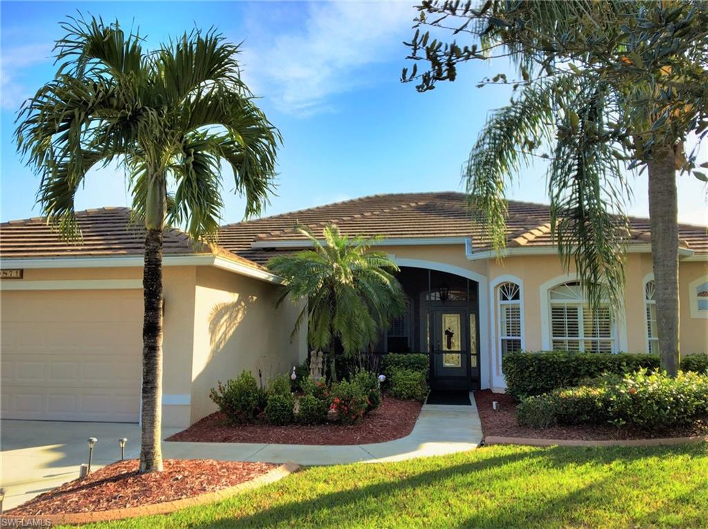 Bank Approved Short Sale! Can close very quickly! Must see this Custom Built Home by US Homes located in the popular community of Stoneybrook-Gateway.  This 4 bedroom 2.5 baths features 18 inch diagonal tile, crown molding, plantation shutters, formal dining room, walk-in closets, split floor plan, extended lanai and a gorgeous lake view. The kitchen has tons of cabinet space, a large pantry, breakfast nook and is perfect for entertaining family and friends.  The lanai is plumbed for an outdoor kitchen and the backyard has plenty of space for activities OR you can use the space to add a pool since it is already set up for a waterfall display. Stoneybrook amenities include: community pool, hot tub, tennis courts, basketball court, baseball field, outdoor skating rink, exercise room, and so much more!