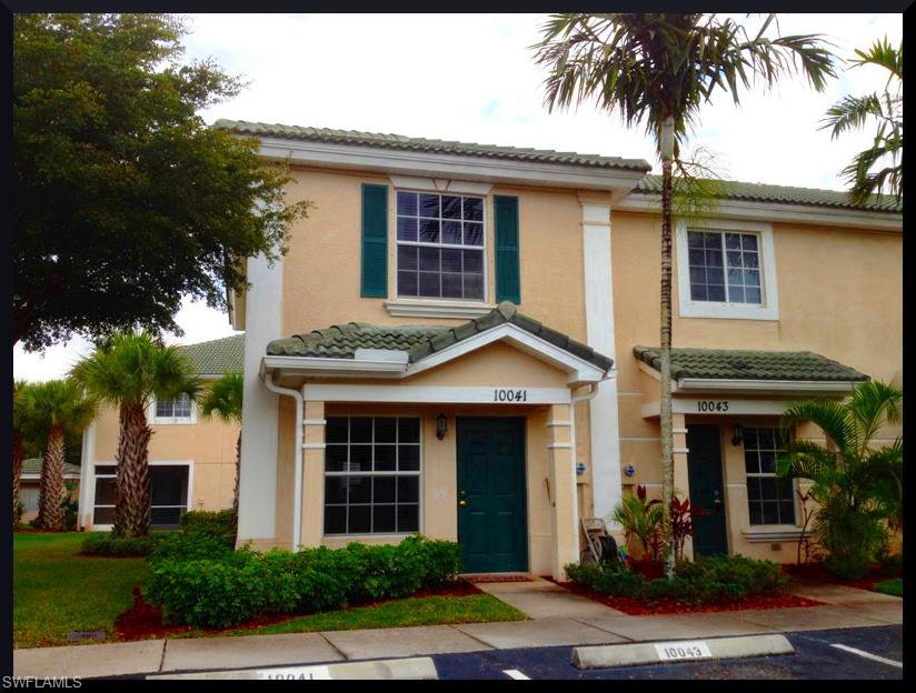 This is a Short Sale subject to existing lender's approval which could result in delays.  This well maintained END UNIT townhome in the Cypress Landing makes the perfect first home!  This spacious & open floorplan boats a screened-in Lanai with an extra storage closet. Cypress Landing offers a community pool and spa with a clubhouse that features a fitness center! Children's play area is also located at pool area. Community fees are LOW and include basic cable and Hi-Speed internet! Close to I-75, shopping, hospital, airport, dining & Six Mile Cypress Slough preserve/park.