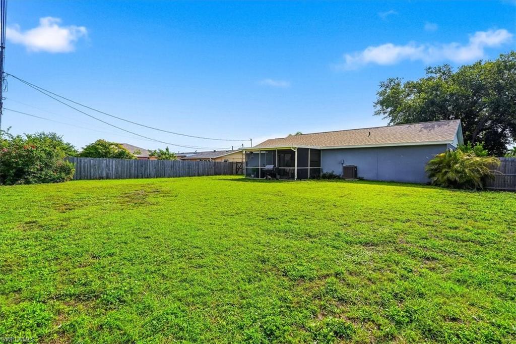 CAPE CORAL - Residential