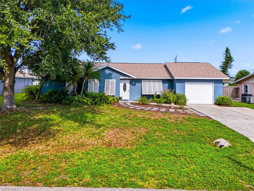 Welcome to this 3-bedroom, 2-bath home located in the desirable SW Cape Coral area, where CITY WATER AND SEWER ASSESSMENTS ARE IN AND PAID, providing significant value and savings to the new owner.
This home features several important updates, including a 2024 ROOF, 2025 HVAC SYSTEM, NEWER HOT WATER HEATER, 2023 WASHER AND DRYER, 2024 PRIVACY FENCE, and updated bathrooms. The open floor plan creates an inviting space for everyday living and entertaining, while the screened lanai offers the perfect place to relax and enjoy the Florida lifestyle.
Step outside to the oversized, fully fenced backyard with PLENTY OF ROOM TO ADD A POOL and create your own private outdoor oasis. Whether you're hosting family and friends, enjoying a backyard barbecue, or simply relaxing in the Florida sunshine, the outdoor space offers endless possibilities.
Conveniently located near shopping, dining, schools, parks, and everyday amenities, this property is a fantastic opportunity for a full-time residence, seasonal getaway, or investment property. With major updates already completed and room to personalize to your taste, this SW Cape Coral home is ready for its next owner to enjoy.