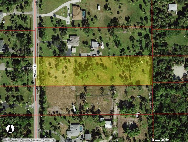 This beautiful 2.5 acres is cleared and upland ready to build your dream home.  Great location west of Wilson in Golden Gate Estates.