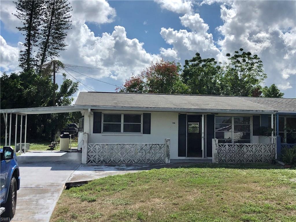 Cute 2 bedroom, 2 bathroom attached villa with a car port. Home feels more like single family living with separate yards, driveway, etc. Needs some updating but at this price you can put in some sweat equity, purchase as a flip, or add this to your rental portfolio. Very strong rental market! Schedule your showing today.