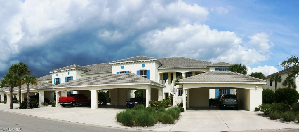 Gorgeous and Spacious 2nd Floor Condo with Peaceful Serene Preserve Views! Includes Carport Space and Storage Room. Beautiful Bahamian Style Architecture Located in Lucaya on McGregor Blvd. Just Minutes to Sanibel/Captiva Island and Beaches! Spacious Open Floor Plan Features 2 Bedrooms, Den, Great Room, Breakfast Bar, Large Beautiful Upgraded Kitchen, Breakfast Nook, Split Bedroom Floor Plan, High Volume Ceilings, Crown Molding, Plant Ledge in Great Room, Large Neutral Tile on Diagonal Throughout Except Bedrooms. Neutral Carpet in Bedrooms, Gorgeous Granite Counters and High End Maple Cabinets in Kitchen, 42 inch upper cabinets with Crown Molding, Laundry Room, Appliance Package and Washer/Dryer Included, Window Coverings and Upgraded Granite Counters and Tile in Baths! Short walk to Spectacular Island Clubhouse, Resort Pool and Spa, Playground, Grills, Well Equipped Fitness Center, Computer Room w/Wireless Internet and Catering Kitchen. Tiki Huts & Sandy Beach Area Complete the Tropical Experience! Gated community.