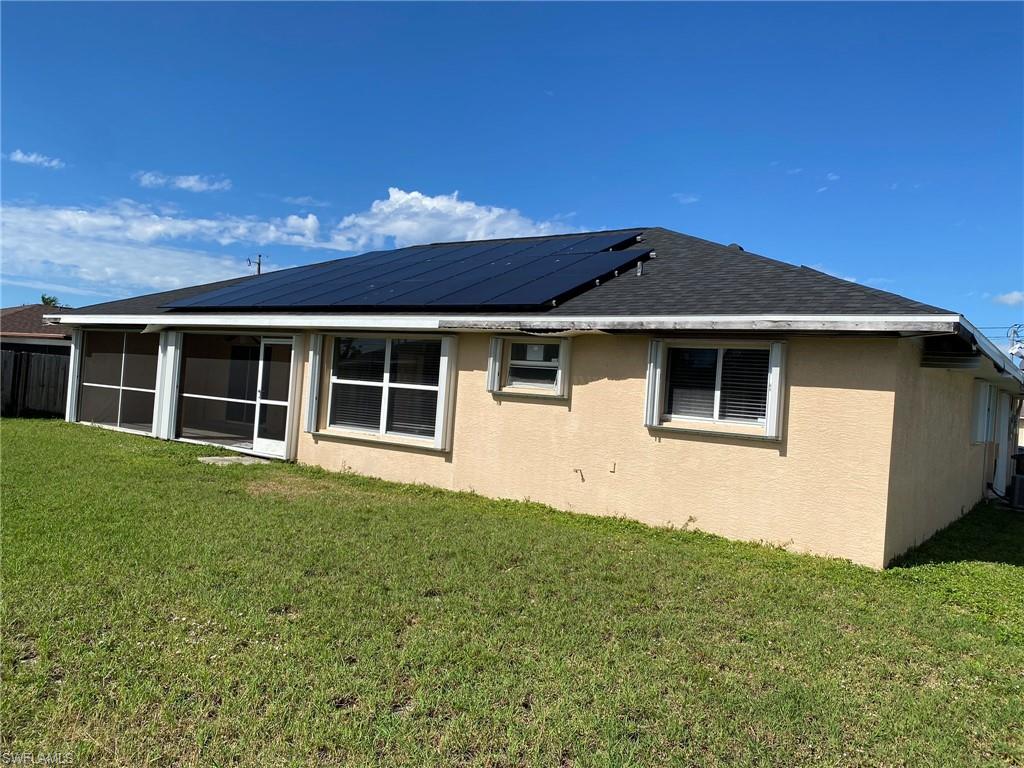 CAPE CORAL - Residential