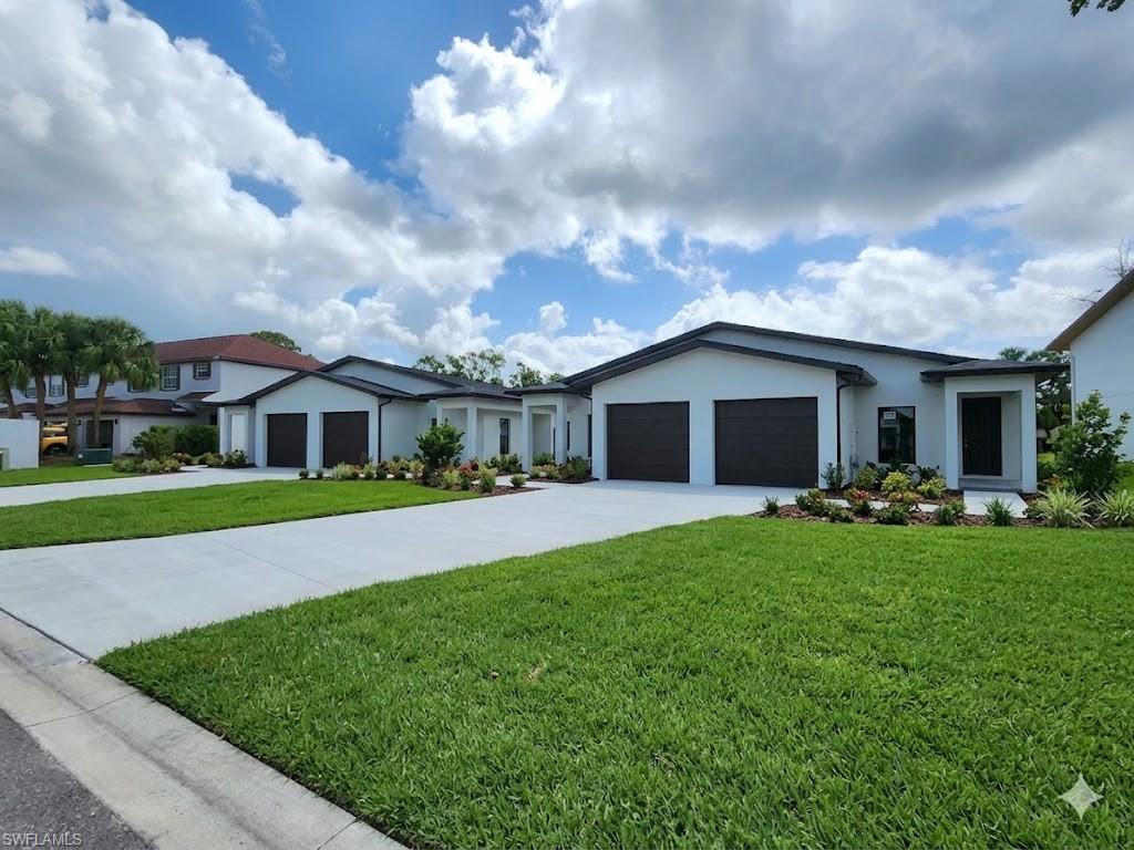 One or more photo(s) has been virtually staged, AI generated or rendered.  Brand New... be the first to move in!!!  Roomy 3 bedroom 2 baths plus garage on a neat little waterfront canal.  Huge long driveways make it easy to park multiple cars. Washer/ Dryer... all new appliances. Great location near the soccer fields and YMCA. Minutes from downtown Old Bonita with all its cafes, coffee shops, Sugar Shack and Riverside Park too. No HOA... NO rental board, rent directly from the owner. Easy to qualify. Pets OK. Rooms have been virtually rendered with furniture.