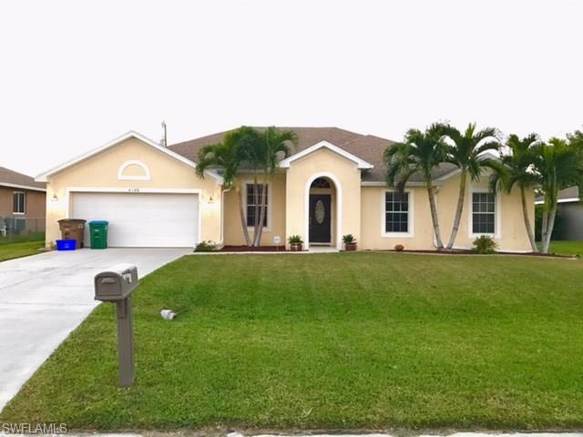 You've got to see this immaculate home! New Lower Price! Beautiful property with ample room for raising a family and/or entertaining! Room for a pool as well. This lovely home is in the perfect area of Cape Coral - close to shopping and restaurants, yet far enough away to enjoy peace and quiet once you get home. Cape Coral has a variety of entertainment areas catering to people of all ages. Current owners are using the formal dining area as a billiards room. Meticulously cared for and maintained, this home is move-in ready. Separate media room is surround sound wired. Garage door and thermostat are "smart" and can be controlled by phone. Assessments are in and, although not paid completely, there is a relatively low balance (less than $6500). Call today for your private showing. You'll be glad you did!