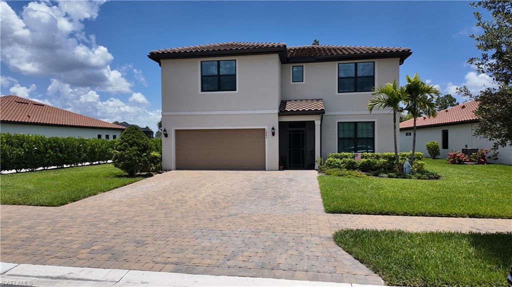 Welcome to luxury living in the highly sought-after Terreno community of Naples. This beautifully appointed 4-bedroom plus den, 4-bath residence offers the perfect blend of elegance, comfort, and modern convenience.

Designed with today's lifestyle in mind, the spacious open-concept floor plan is ideal for both everyday living and entertaining. The kitchen features natural gas cooking, premium finishes, and flows seamlessly into the expansive living areas. A versatile den provides the perfect space for a home office, media room, or guest retreat.

Upstairs, a generous loft creates an additional living area ideal for a game room, family lounge, or children's retreat, offering flexibility for any lifestyle.

Step outside to your private backyard oasis, where a large screened lanai surrounds a heated in-ground pool, creating the perfect setting for year-round outdoor living, relaxing, and entertaining family and friends. A screened front entry welcomes guests while providing added comfort and curb appeal. Additional upgrades include a tankless water heater and impact-resistant windows and doors for added storm protection.

As a resident of Terreno, you'll enjoy an exceptional collection of resort-style amenities that are open and ready to enjoy from the day you move in. The stunning 15,000-square-foot clubhouse features beautifully appointed gathering spaces, a catering kitchen, multipurpose and card rooms, a state-of-the-art fitness center, movement studio, and covered verandas. Spend your days at the resort-style pool with lap lanes and a separate spa, meet friends at the Olive & Thyme outdoor bar and restaurant, or stay active with two tennis courts, eight pickleball courts, over 10 miles of scenic sidewalks, a turf lawn for games or yoga, a fire pit gathering area, and a food truck pavilion that brings neighbors together throughout the year.

Ideally located in fast-growing North Naples, you'll appreciate the convenience of newly opened shopping and everyday essentials, including a nearby Publix grocery store, along with restaurants, retail shops, and services just minutes from your doorstep. Families will appreciate the close proximity to all three highly regarded public schools serving the community, making daily routines both easy and convenient. You'll also enjoy easy access to Naples' world-famous Gulf beaches, championship golf, upscale shopping, fine dining, and entertainment, making this home the perfect combination of luxury, convenience, and resort-style living.

Schedule your private showing today and discover everything this remarkable home and the Terreno lifestyle have to offer.