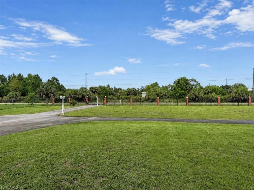 GOLDEN GATE ESTATES - Residential Lease