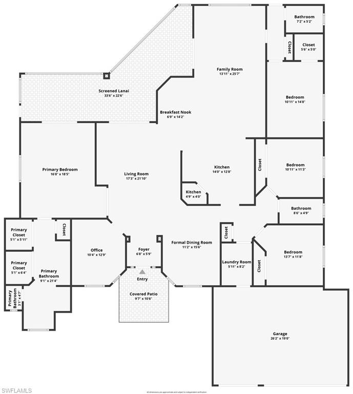 GOLDEN GATE ESTATES - Residential Lease