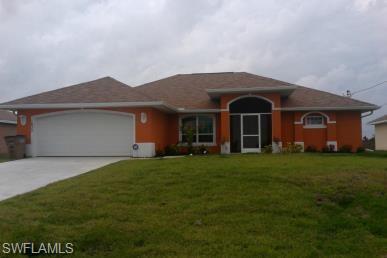 Come check out this wonderful 3/2 home in lovely Cape Coral. Home built in 2016. Avoid those pesky assessments & high water bills. Close to the North Cape Library, Northwest Softball Complex, Coral Oaks Golf Course. Quick easy access to pine island corridor with all the restaurants, businesses & entertainment. Built in 2016 so Roof, A/C & Well Equipment only 5 years old. Don't Forget NO worries about Chinese Drywall unlike other homes built during the mid 2000s.

This one won't last long. Schedule a showing A.S.A.P.