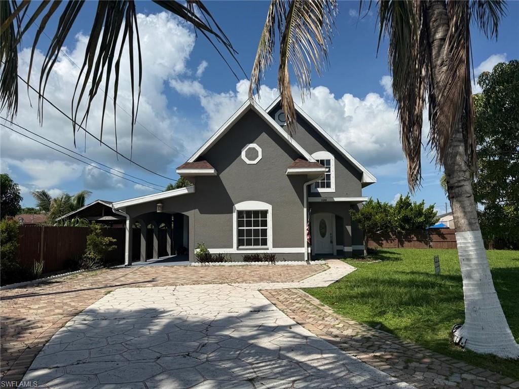 Beautifully renovated home located in Naples Manor, situated on a spacious and private 0.37-acre lot. Built in 2005, this move-in-ready property offers 3 bedrooms, 2 bathrooms. The home features an additional room off the lanai, perfect for a home office, storage, or hobby space, as well as a separate laundry area.
Inside, you'll find generously sized bedrooms with large closets, a spacious kitchen with an oversized pantry, and modern updates throughout. The roof is only 4 years old, and the home also includes a newer air conditioning system for added peace of mind.
The oversized driveway provides ample parking for multiple vehicles, work trucks, RVs, or boats, while the large backyard offers plenty of room for entertaining, gardening, or future additions. Best of all, there are no HOA fees.
Conveniently located just minutes from downtown Naples, beautiful Gulf beaches, shopping, dining, schools, and entertainment. This home is ready for immediate occupancy and is a must-see!