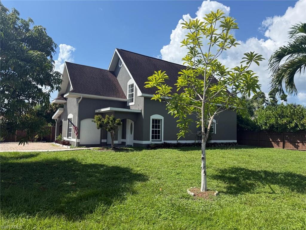 NAPLES MANOR - Residential Lease
