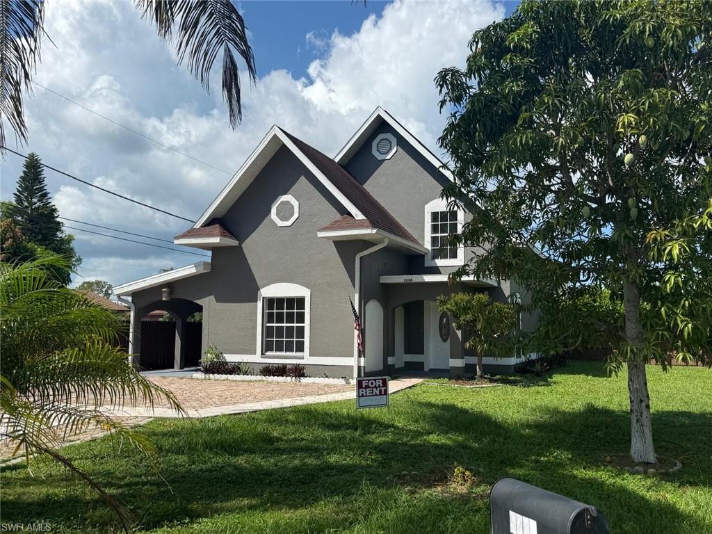 NAPLES MANOR - Residential Lease