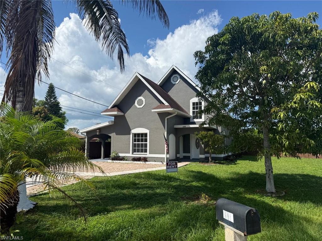 NAPLES MANOR - Residential Lease