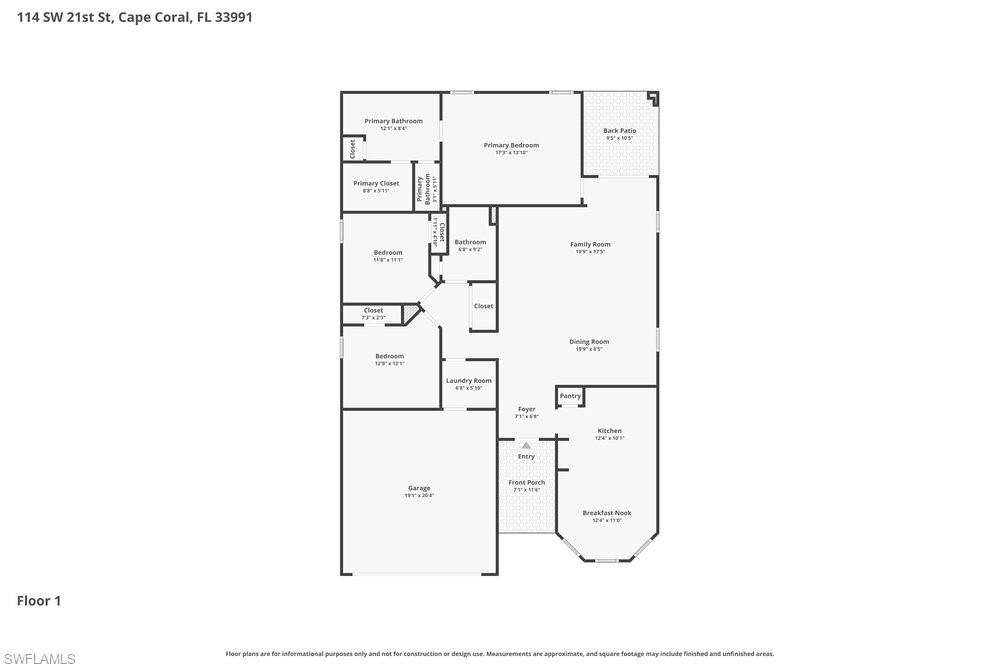 NOT APPLICABLE - Residential Lease