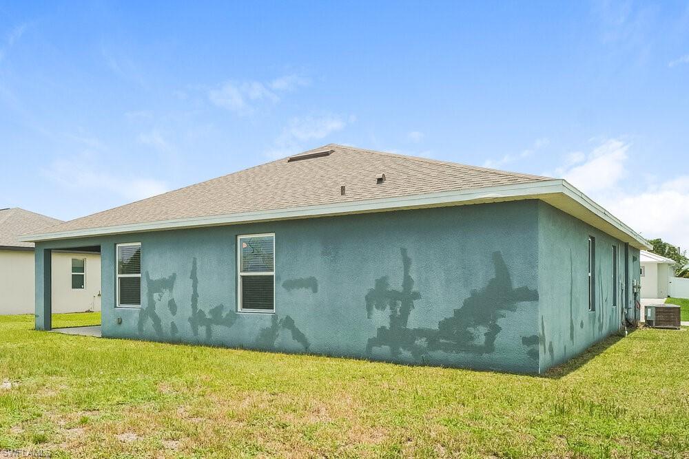 NOT APPLICABLE - Residential Lease