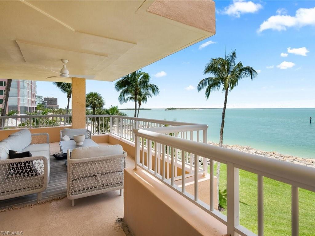 Winter 2027 season available! Minimum one month rental. 3 bedroom 3 bath sunny southern view oceanfront residence. End unit offers abundant natural light on 3 sides, balmy breeze through ventilation, modern decor & comfortable clean furnishings, in residence laundry, large main balcony with seating and coffee table for relaxation. Complete with everything - bring your clothes and toothbrush!.  Designated under cover parking, heated pool, tennis & fitiness center., beach access, 24/7 staffed gated entry, elegant entry fountains, winding paver drive....all part of the Cape Marco lifestyle.