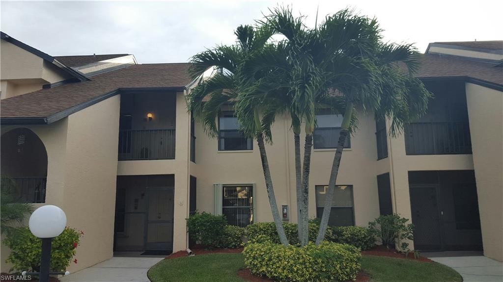 This is a great community in a great part of town.  It is an upper unit, which has vaulted ceilings for a very open feel for the sq. ft.  Nice size kitchen with great view out the back lanai.  This is a two bedroom, two bath condo that has a very nice layout.  Unit is in need of some updating, but has an a/c that is less than 2 years old and still under warranty. The tennis courts are very close to enjoy the beautiful florida weather.  Both pools are heated with hot tubs to enjoy even during the winter months.  This is a much sought after location, close to all the beaches.