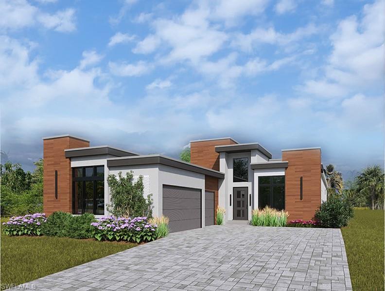 Experience the ultimate Southwest Florida lifestyle in this brand-new construction Model home, situated in the exclusive golfing neighborhood of Messina. This contemporary home seamlessly blends sophisticated modern architecture with the world-class amenities of Miromar Lakes Beach & Golf Club. Boasting an expansive, light-filled floor plan, this 4-bedroom, 4 bath and 3-car garage residence is defined by its meticulous attention to detail and high-end finishes: Dramatic, custom-designed ceiling treatments that add volume and character to every room. Designer Finishes including upgraded flooring providing a wonderful transition between living spaces. Kitchen features premium cabinetry, professional appliances, and sleek quartz surfaces. Guest bedrooms offer private sanctuaries, while the primary suite gives you a spa-like escape. Transition effortlessly to the outdoors through expansive glass sliders to your private paradise, including a custom-designed pool and integrated spa, perfect for relaxation or entertaining. Also included is a fully equipped outdoor kitchen designed for al fresco dining under the Florida stars. Located in Messina, your new home is just moments away from 700 acres of freshwater lakes, white sandy beaches, and championship golf. Whether you prefer boating from the Beach Club or a round of golf on the signature Arthur Hills designed course, this home places you at the center of it all. LEASEBACK AVAILABLE