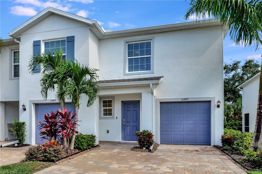 Step into this stunning 2022 end-unit townhome in Meadowood, where modern style meets everyday convenience just off Collier Blvd. Minutes from shopping, dining, entertainment, and Naples’ world-famous beaches, this home delivers the lifestyle everyone wants.

Inside, the space feels bright, crisp, and newly refreshed with updated interior paint and brand-new upstairs carpeting. The open kitchen steals the show with sleek stainless steel appliances, quartz countertops, eye-catching pendant lights, a farmhouse sink, and upgraded faucets. Ceiling fans in every room keep things comfortable year-round, while a mini split in the garage and an ultraviolet air scrubber on the AC elevate air quality and efficiency. Even the lawn has been newly replaced for a clean, polished look from the moment you arrive.

Upstairs, the smart split-bedroom layout offers privacy for everyone. Two guest rooms share a stylish Jack-and-Jill bath, and the den/office adds a flexible space perfect for working, relaxing, or creating your own retreat.

Meadowood residents enjoy resort-style perks: a sparkling pool, fitness center, clubhouse, basketball court, and playground—all inside a gated, pet-friendly community with low monthly fees.