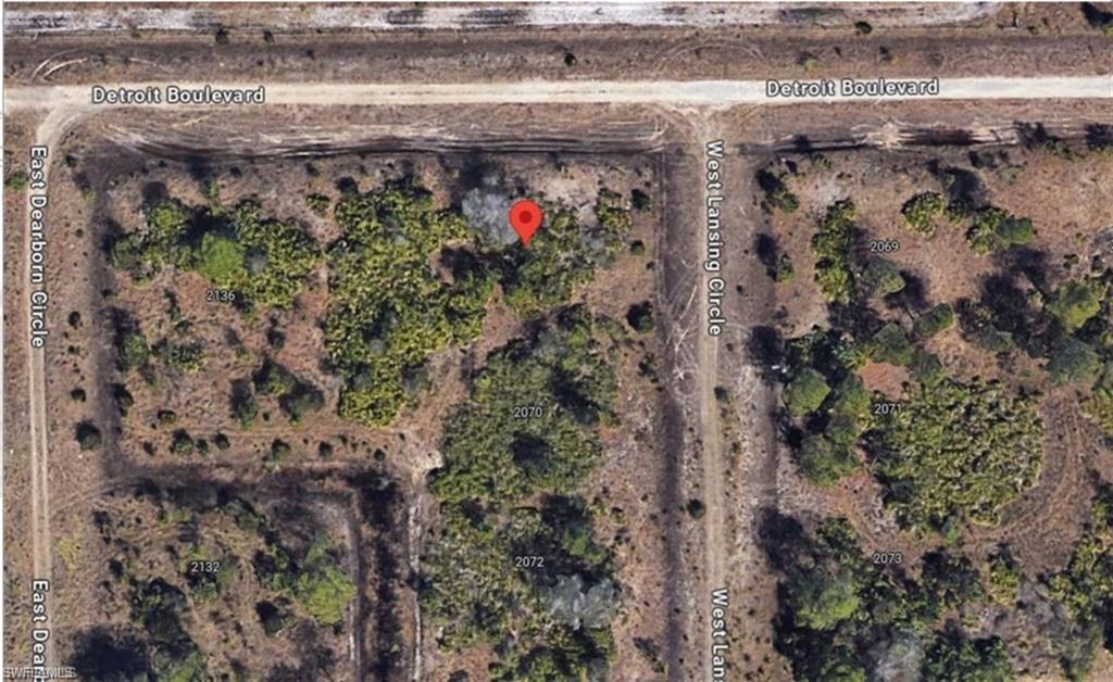 Seller Motivated !!! Discover the ideal setting for your dream home on this spacious residential lot in Lehigh Acres! Located just off Joel Blvd, a convenient main route for commuting into town, this lot offers a peaceful, wooded environment that provides privacy and a sense of retreat. Situated near the highly desirable Alva area, you'll enjoy the tranquility of this growing community while still being within reach of essential amenities. With zoning for residential use, this lot is ready for you to envision a custom family home that embraces the surrounding natural beauty. Utilities will require well and septic installation. Embrace the potential to create your perfect oasis in this serene, private location!