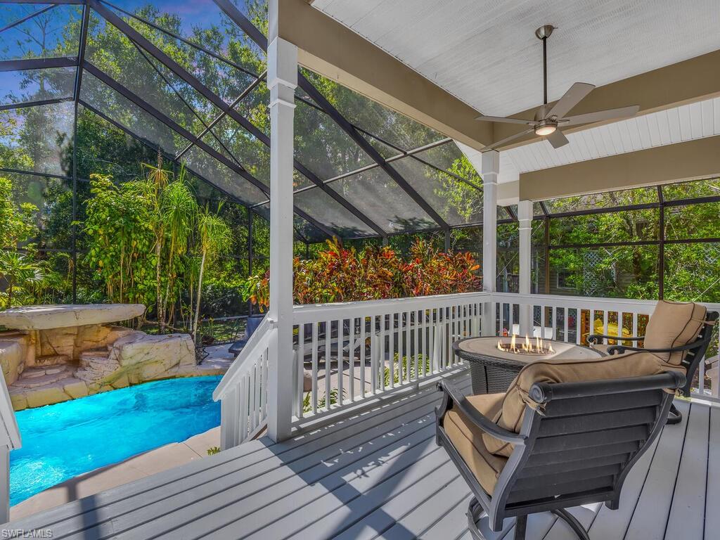 UPDATED HOME & MOVE-IN READY! This One-of-a-kind property is located on a huge corner lot in Weber Woods. This fully fenced ranch home features an electronic gate whose perimeter is adorned by column lighting. The breath-taking landscape features 2 water fountains, Tiki hut, a beautiful custom butterfly garden, and a back yard that is quite simply a picture of tranquility.

 Recent updates include new bathrooms, new kitchen, new flooring through out the home, refinishing of all existing hardwood floors, custom tile, stone and wood work, new irrigation system and all new appliances.
This home exudes character with it's unique sprawling layout, paint scheme and interior customization.
The home offers 6 bedrooms, 4 full bathrooms. 7 walk-in closets, 5 porches, and a huge guest wing that has a private entry. The main area of home features a great room, renovated kitchen w/ bar, built-in desk, breakfast nook, formal dining room, master suite w/ lanai, 2 guest rooms, and deck overlooking the custom built pool with outdoor shower. 
The guest wing has a great room design w/ wet bar, private screened lanai, master suite, and 2 guest rooms. This is like getting 2 homes in one! Attached RV garage and RV pad w/ full hook ups. The home also has a cement pad for basketball, a playground, open lanai between the main home & guest wing, and a detached storage shed. Truly a rare find.