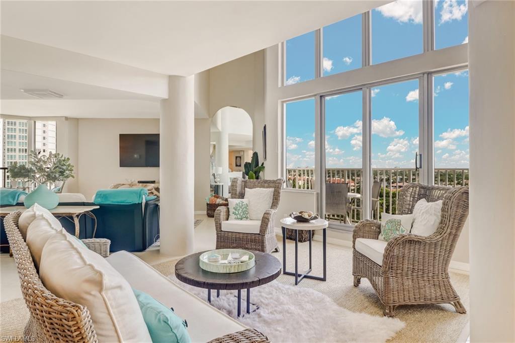 Location, Location, Location! Welcome to Unit 1109 at The Savoy, where panoramic views and coastal elegance come together to create the ultimate Naples retreat.
Perched on the 11th floor, this beautifully appointed two-bedroom residence showcases breathtaking, unobstructed views of both the Gulf and the Bay. From sunrise to sunset, every room captures a spectacular backdrop of sparkling water, endless skies, and the beauty that defines Naples living.
Begin your mornings watching the sun rise over the Bay with a cup of coffee in hand, then end your evenings with unforgettable sunsets over the Gulf. Designed for comfort and relaxation, the spacious floor plan provides the perfect setting for entertaining guests or simply unwinding after a day at the beach.
The Savoy offers an exceptional beachfront lifestyle with direct beach access, a Gulf-view pool deck, fitness center, pickleball, tennis, bocce, guest suites, two expansive penthouse-level sundecks overlooking the Gulf, gated entry, and 24-hour manned security.
Ideally located across from The Village Shops on Venetian Bay and just minutes from Fifth Avenue South, Third Street South, Waterside Shops, and Mercato, you'll enjoy some of Naples' finest waterfront dining, boutique shopping, art galleries, and entertainment.
Whether you're taking an early morning stroll along Naples' award-winning white-sand beaches or simply soaking in the endless views from your private retreat, Unit 1109 offers the perfect balance of luxury, tranquility, and an unmatched coastal lifestyle.
Location. Luxury. Lifestyle. Welcome home to paradise.