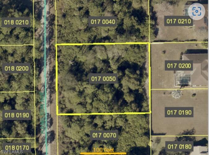 Build your dream home or hold for your real estate portfolio—rare .75-acre lot. Conveniently located lot with easy access to shopping, dining, schools, Parks, Southwest Florida International Airport, and more.