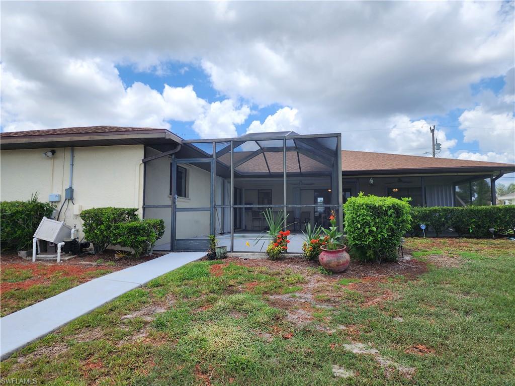 CAPE CORAL - Residential Lease