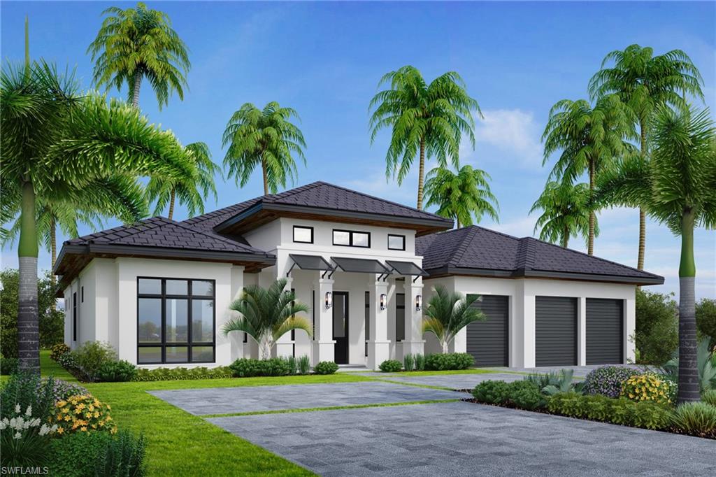 The only new Knauf-Koenig / Falcon Design residence which will be available for the 2021-2022 season..! ETA: Jan 2022.  Over 4400 sq.ft. of luxury. You won’t have to go through the entire process of the build. One level, 5 BR with 6 full and 1 half bath. Includes a separate private cabana/guest house . His Master Bath (with steam shower) and Her Master Bath (with soaking tub) --- large master closet.  Cristallo Quartzite kitchen counters, French White Oak Flooring, Ruffino Custom Cabinetry, Wolf Sub-Zero appliances, Lutron lighting automation, pre-wired automatic shades and screens, shell stone deck, waterfall spa, outdoor shower and outdoor kitchen with a counter/bar. Has much desired Southern exposure for backyard area. On beautiful Palm lined street in the Moorings with opportunity to join Moorings Private Beach .