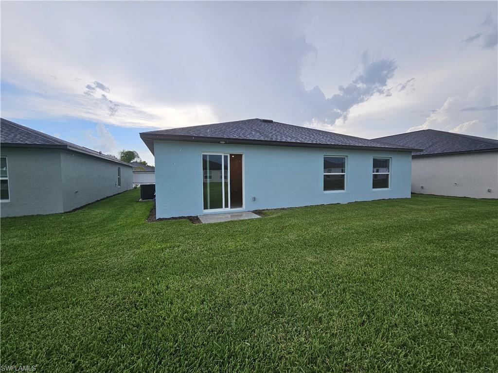 CRANE LANDING - Residential Lease