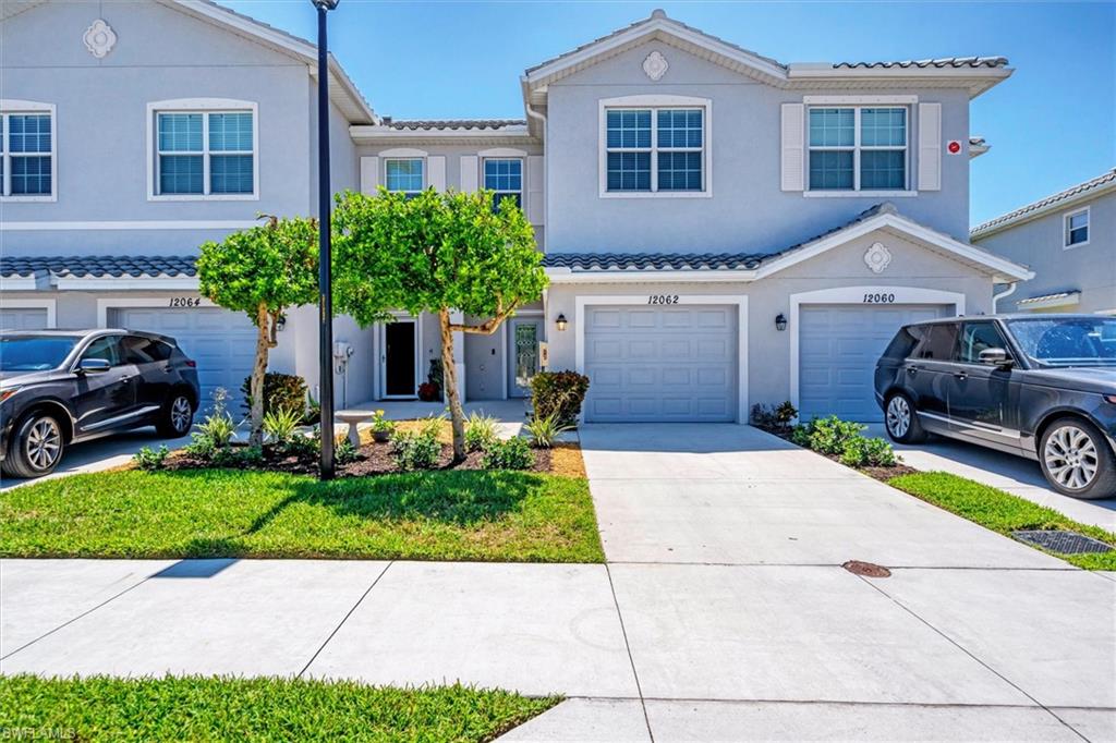 This beautiful 3 Bedroom 2 1/2 Bath TownHome in the GATEWAY GREENS GATED Community. CABLE AND INTERNET INCLUDED IN RENT. This property features all tile floors on lower level, Stainless Steel appliances, Granite Counters, Crown Molding, HUGE Master Bedroom with Sitting Area, Washer and Dryer, Garage, Screened Lanai. Community Pool!! Gateway is a little community with lots of restaurants, banks, convenience stores, and grocery stores all within close proximity. Just minutes to I-75 and not far from SW Florida International Airport and Gulf Coast Town Center. Available for a September occupancy.