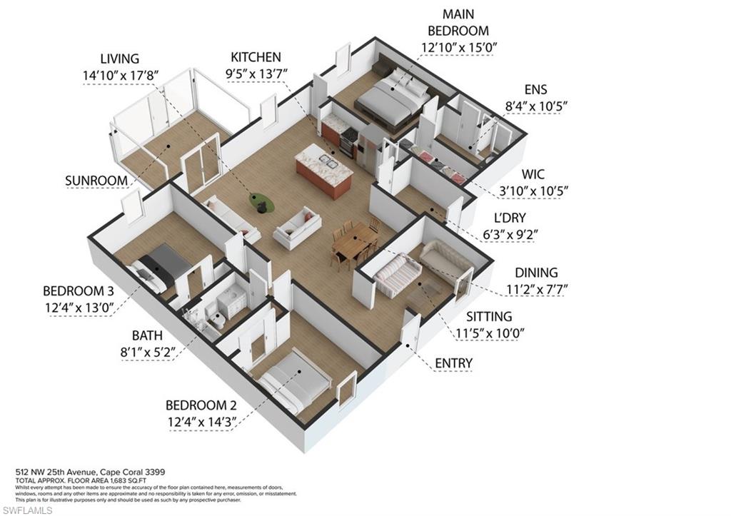 CAPE CORAL - Residential Lease