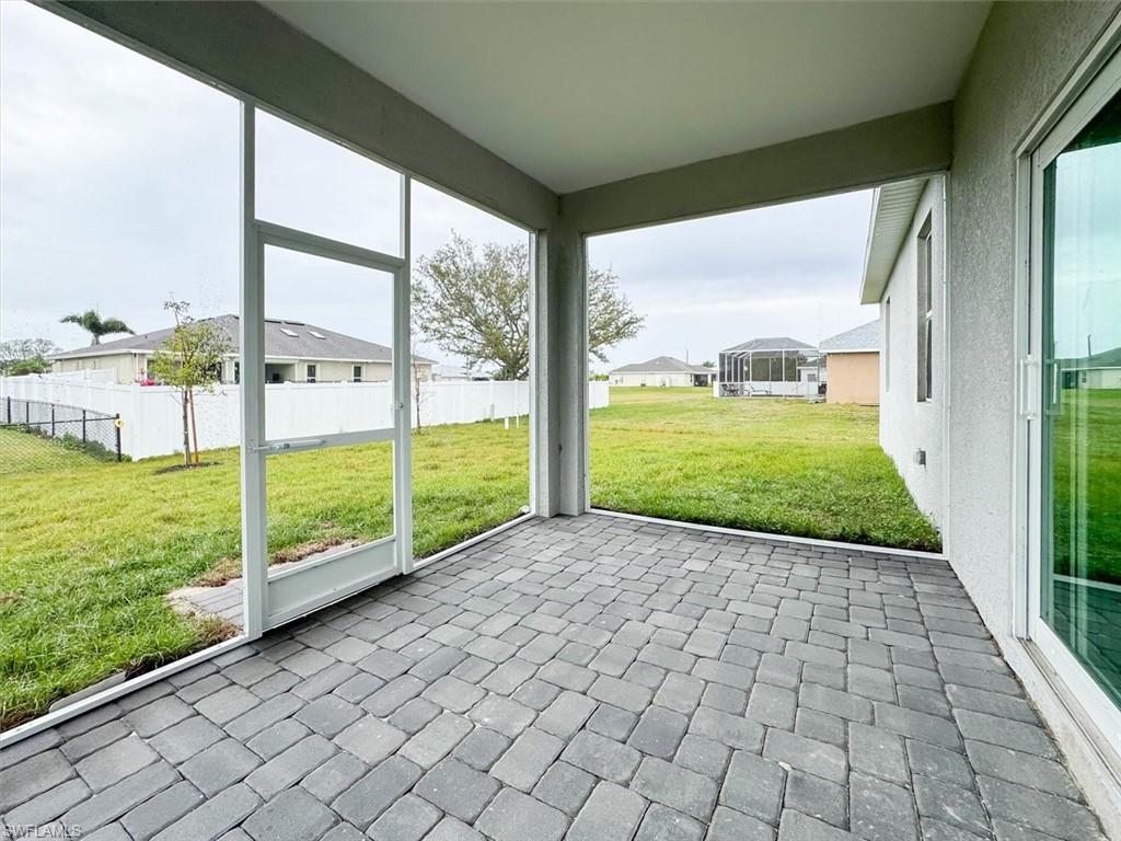 CAPE CORAL - Residential Lease