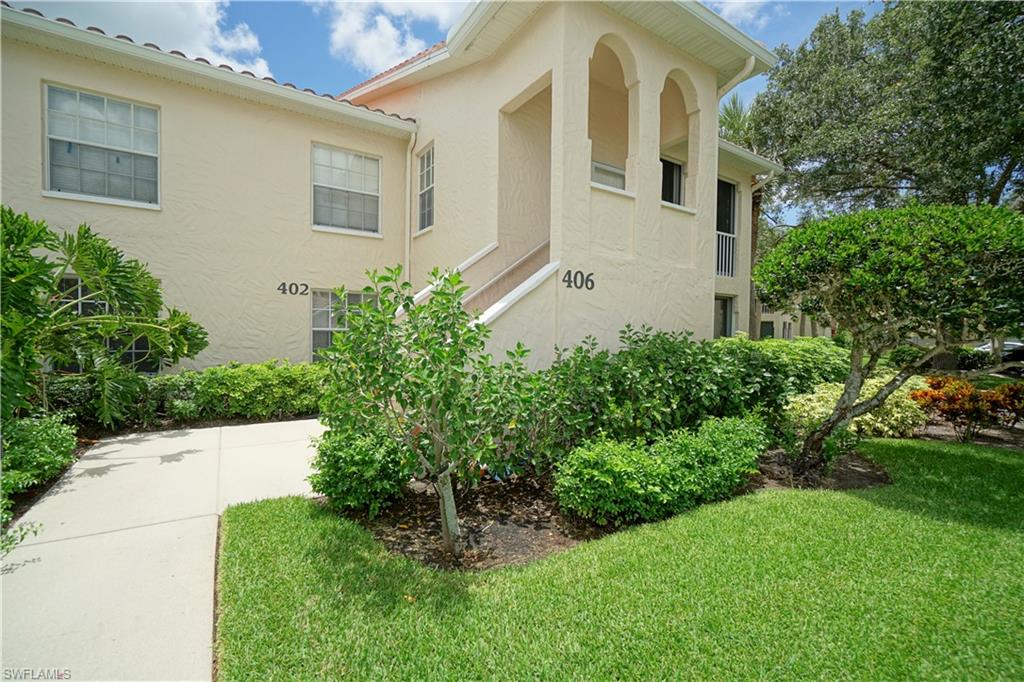 Bright FIRST floor condo in the Highly sought after Vineyards community! This cozy home features a light and bright color palette and large mirrors in the main living area. Gorgeous wood cabinets in the kitchen with granite counter tops, stainless steel appliances and a walk in laundry room off the kitchen with brand new garbage disposal, washer and dryer! The Den area can be used as a 3rd bedroom or office. The patio has been enhanced with glass panels that allow for comfortable enjoyment all year round! Joining the Social or Golf membership is optional and not required. Home warranty is transferable to new buyer called the “Shield Plus” plan.