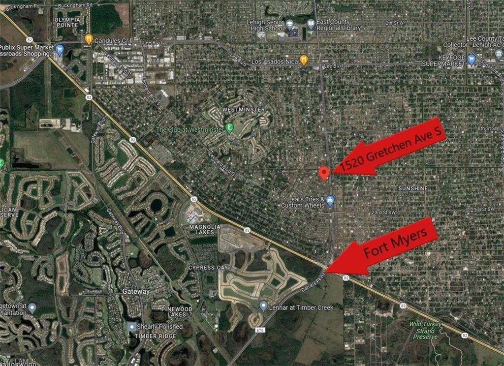 LEHIGH ACRES - Land