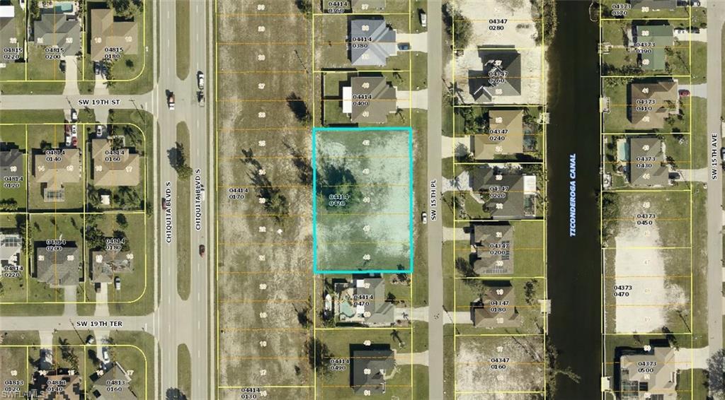 This oversized commercial property, with water and sewer, is located just one street off Chiquita and offers a generous 27,000 square feet(.62 acre) of prime real estate near shopping and restaurants. The seller is also offering financing options, making this deal even more attractive for potential investors. Don't miss out on this amazing opportunity to secure a valuable commercial property in a highly sought-after location. The property meets the general characteristics and requirements for a project to qualify under the Florida Live Local Act in Cape Coral. See attachments for information ton the tax benefits, preemption of established zoning rules and steamlined approval process offered by the Act.