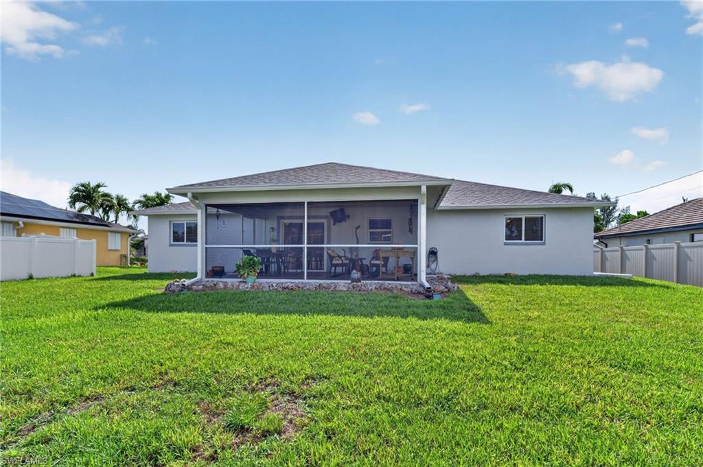 CAPE CORAL - Residential