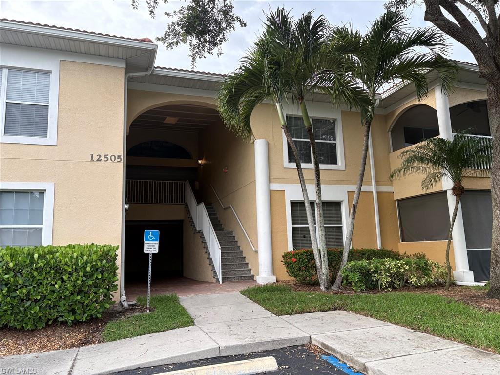 Don’t miss this opportunity to own a spacious, FIRST FLOOR,  low-maintenance condominium in a prime location. Featuring two ample bedrooms, two baths, screened lanai, inside laundry, and an inviting open-concept layout, this home offers comfort and functionality with its modern, well equipped kitchen and tile floors throughout. The community provides amenities such as a pool, tennis court, and assigned parking, all with a low monthly HOA fee. Ideal for first-time buyers, downsizers, or investors.   This unit is located off McGregor-College Pkwy. corridor,  surrounded by several grocery stores, restaurants, banks and shopping areas with beauty salons, pet groomers, etc.   Within short distance to Downtown Fort Myers, Cape Coral bridges, Sanibel-Captiva Islands and a variety of public beaches as well as public golf courses and  SW Florida International Airport.