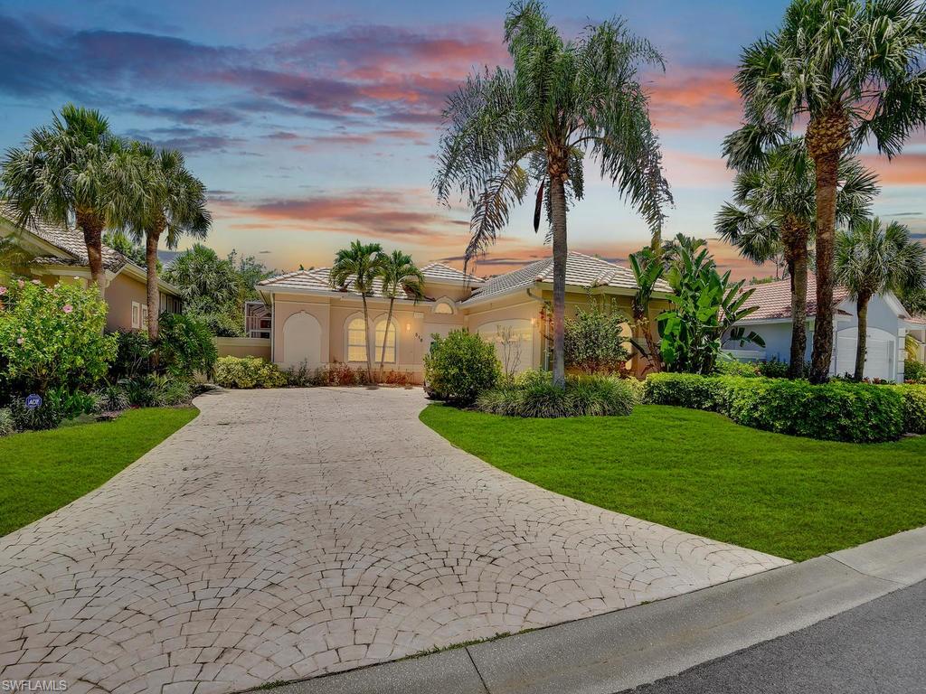 MUST SELL, HUGE PRICE REDUCTION on this 3 bedroom 3 bath pool home with almost 2200' of living space.  Including separate Casita, private pool & spa.  The main home features a great room layout w-tile flooring, dining area and breakfast bar, volume ceilings, split bedroom design.  The master suite has dual walk-in closets, double sinks in master bath with separate tub & shower.  French doors lead to covered lanai with private pool/spa for soaking up the Florida Sun.  Eagle Creek is a member owned Golf and Tennis community featuring one of the best championship golf courses and tennis programs in the area.  Golf or Social Membership is required with the purchase of this fabulous home.