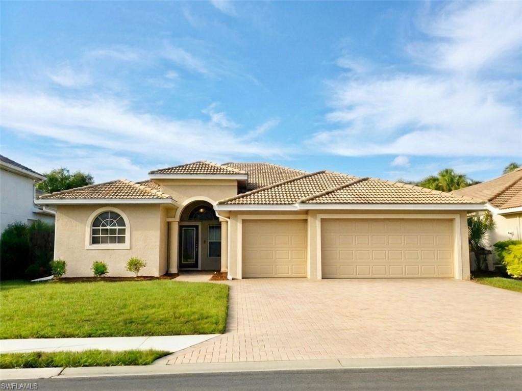 MOTIVATED SELLER!! $20,000 PRICE REDUCTION!! Rarely available and highly sought-after, this exceptional single-story home in Stoneybrook at Gateway showcases one of the community's most coveted floor plans. With 4 bedrooms, 3 bathrooms, a spacious 3-car garage and over 2,230 square feet of well-designed living space, this home offers a rare opportunity to enjoy both generous living areas and an unbeatable location near the community's resort-style amenities.

This well-maintained home offers the perfect blend of comfort, functionality, and Florida living. The popular split-bedroom layout provides privacy for both owners and guests, while the spacious family room flows seamlessly into the kitchen and opens to the outdoor living area through a wall of sliding glass doors, creating an inviting indoor-outdoor lifestyle.

Step outside to a generous screened lanai and expansive brick paver patio overlooking a scenic greenway, providing a peaceful backdrop and an enhanced sense of space and privacy.

Whether you're entertaining guests, enjoying your morning coffee, gardening, or simply relaxing outdoors, this space offers endless possibilities.

The kitchen is beautifully appointed with updated white wood cabinetry, granite countertops, a breakfast bar, pantry, eat-in dining area, and stainless steel appliances, including a double oven.

The spacious owner's suite serves as a private retreat, featuring tray ceilings, dual walk-in closets, dual vanities, a garden tub, and a walk-in shower. On the opposite side of the home, three generously sized guest bedrooms and two full bathrooms provide comfort and privacy for family and visitors alike. Additional highlights include an oversized three-car garage and brick paver driveway, and interior laundry room with utility sink.

Recent updates include a 2026 water heater, luxury vinyl plank flooring in the guest bedrooms, updated LED lighting and ceiling fans throughout, fresh interior paint in the guest bedrooms and bathrooms, and a renovated primary bathroom featuring a new vanity, updated paint, and modern LED mirrors.

Residents of Stoneybrook at Gateway enjoy exceptional amenities, including a clubhouse, resort-style pool and spa,  fitness center, basketball, tennis/pickleball courts, volleyball, playground, baseball field, soccer field, and hockey rink. The community also offers an active social calendar with food truck nights, holiday celebrations, poker nights, ice cream socials, and neighborhood events throughout the year.

Low HOA fees include access to these outstanding amenities as well as 24-hour manned gated entrance, security patrol, and high-speed internet and cable service.
This is a rare opportunity to own one of Stoneybrook's desirable single-story ranch homes.
Offering spacious living, desirable updates, a large backyard setting, and an exceptional amenity-rich lifestyle, this home truly stands out in today's market. Discover everything this exceptional property has to offer.