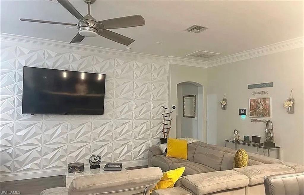 Welcome to this beautiful custom home city water & sewer/in the NW of Cape Coral/behind Sam's club and Walmart! New roof, AC and fully upgraded.This very well maintained residence features over 2,200 soft 4+den, a bright open floor plan, spacious living areas, and comfortable bedrooms designed for everyday living. Enjoy a large oversized backyard with plenty of room to relax. Conveniently located near shopping, dining, schools, parks and boating; this home offers the perfect blend of comfort and convenience. Whether you're looking for a primary residence, vacation home or investment property, this is an opportunity you won't want to miss. Schedule your private showing today!