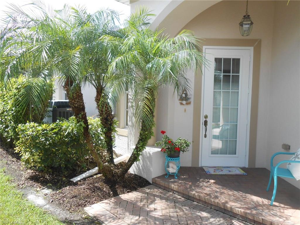 THIS IS IT! ADORABLE AND SPOTLESS POOL VILLA WITH BRAND NEW ROOF. MOVE RIGHT IN TO THIS PARTIALLY FURNISHED GEM.CALIFORNIA CLOSETS, OPEN FLOOR PLAN WITH DISAPPEARING SLIDING GLASS DOORS THAT OPEN UP TO THE HEATED POOL. THREE BEDROOMS OR TWO WITH A DEN. AC WAS REPLACED WITH 18 SERE TRANS IN 2011. BRAND NEW WASHER AND DRYER AND EXTERIOR PAINT. ALL POOL EQUIPMENT HAS BEEN  UPDATED RECENTLY. TWO CAR GARAGE WITH LOTS OF ROOM FOR STORAGE. $25,000 FOR GOLF MEMBERSHIP ON THIS GORDON LEWIS DESIGNED COURSE, 4 HAR-TRU TENNIS COURTS, CROQUET COURT, SWIMMING POOLS, FITNESS CENTER, FINE AND CASUAL DINING AND AN EVENT CALENDAR.